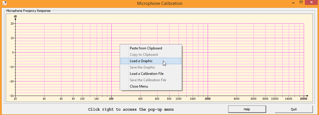 Microcalib Screen 1
